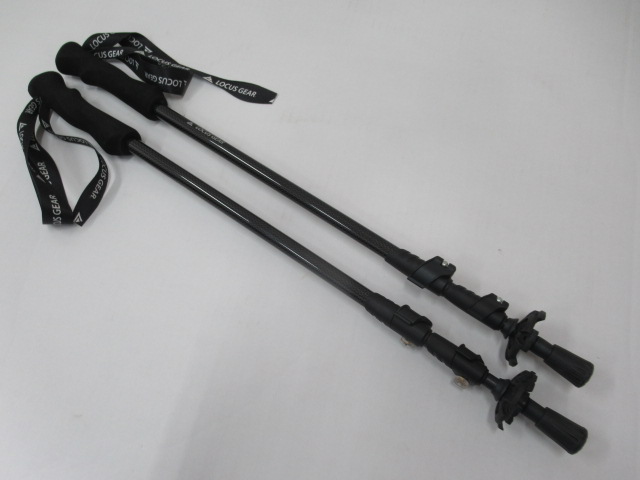 LOCUS GEAR（ローカスギア） Carbon Fiber Trekking Pole CP3