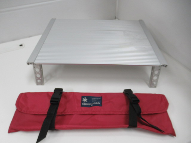 Snow Peak（スノーピーク） ソロテーブル BAJA400 SLV-001
