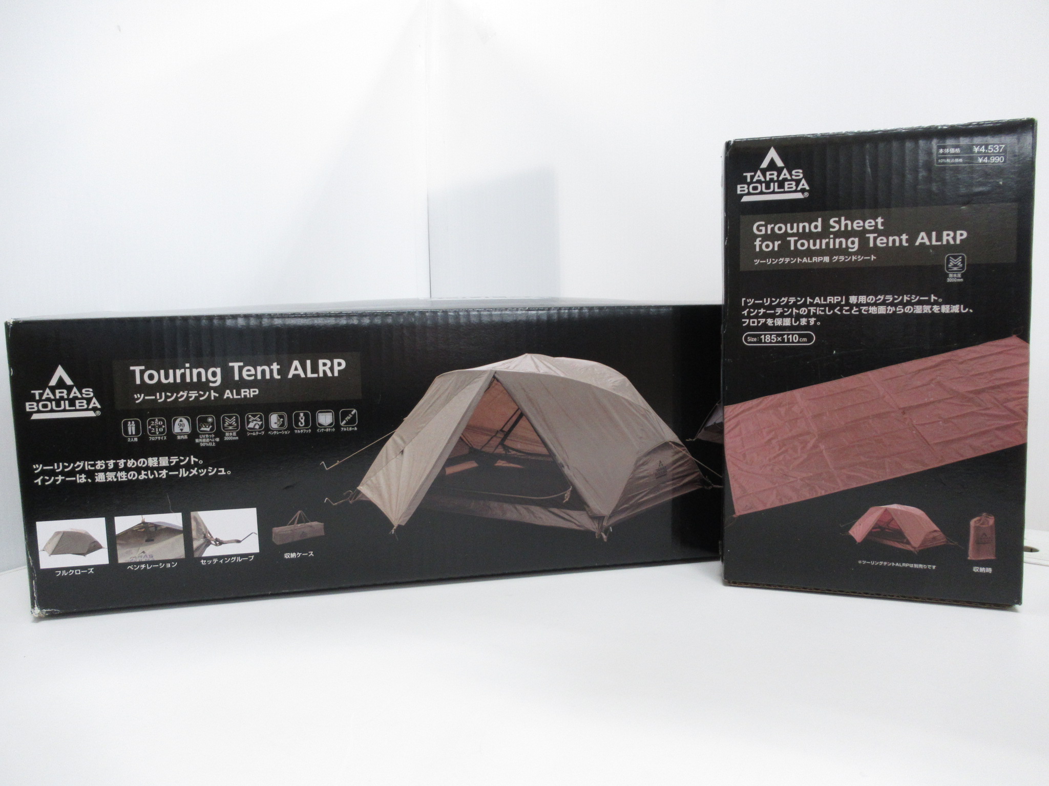 TARASBOULBA（タラスブルバ） ツーリングテント ALRP セット