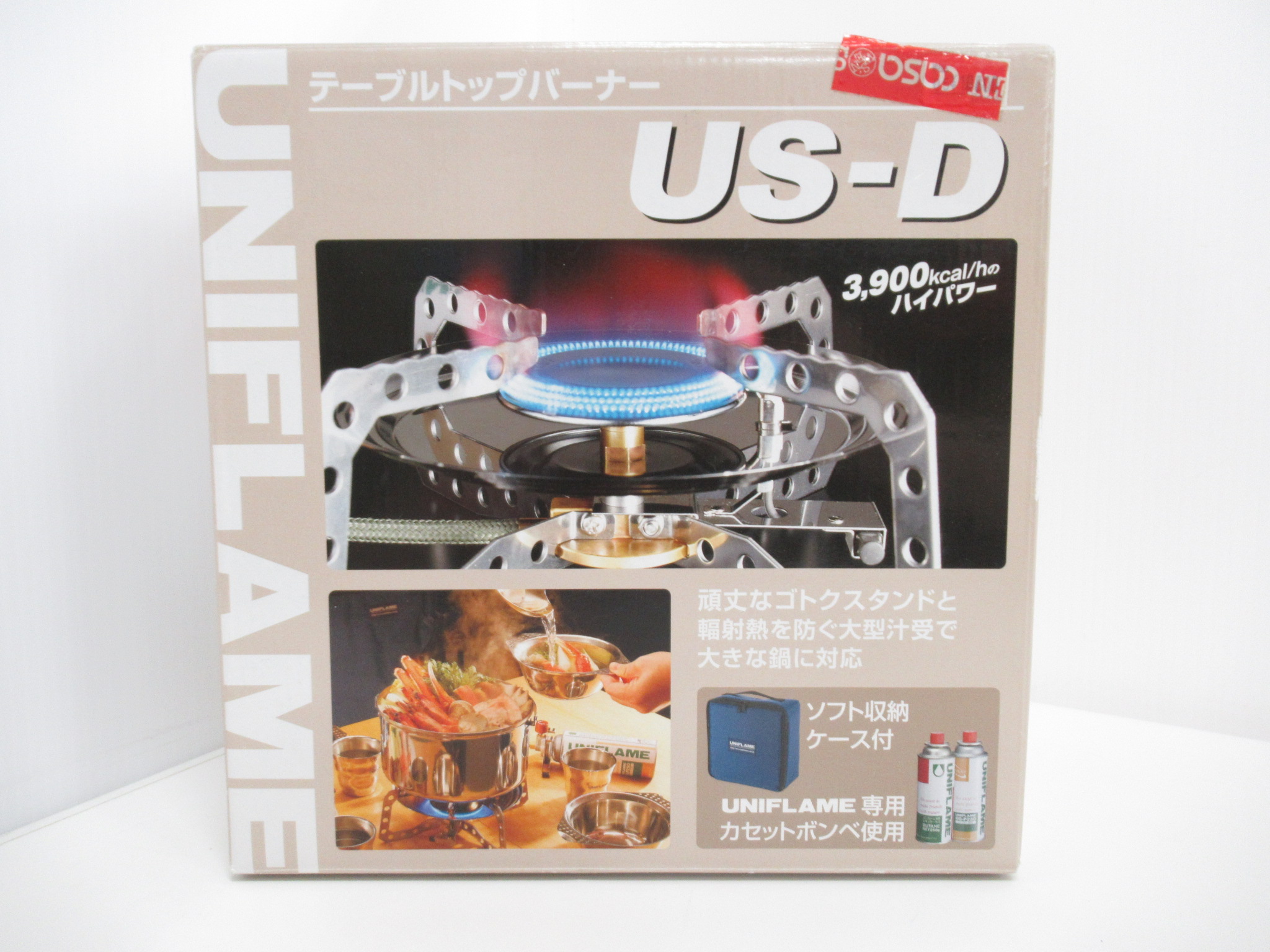 UNIFLAME（ユニフレーム） テーブルトップバーナー US-D