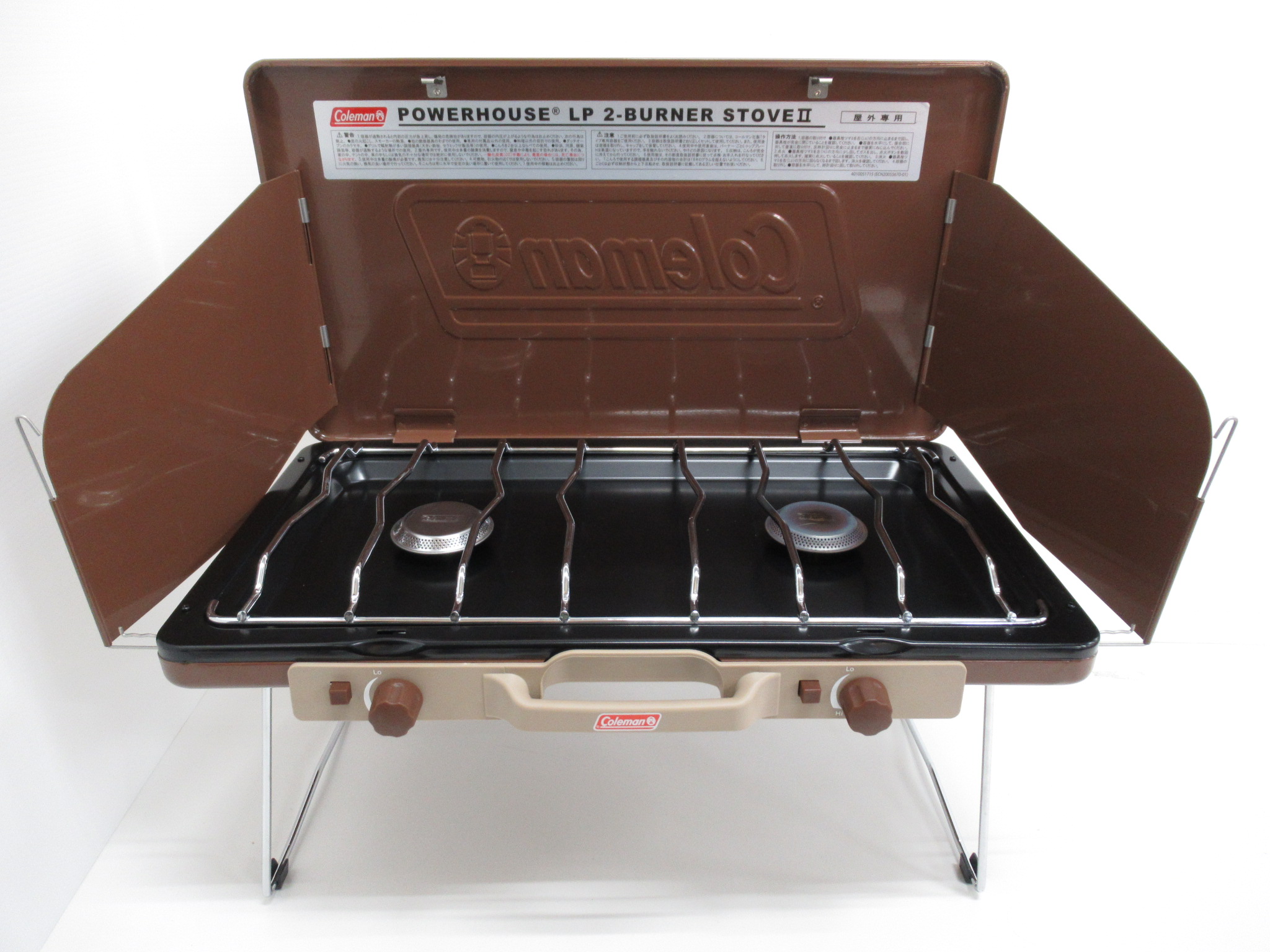 Coleman（コールマン） パワーハウスLPツーバーナーストーブ2(バターナッツ)