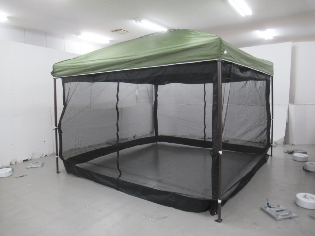 FIELDOOR（フィールドア） タープテント(アルミ) 3m×3m セット