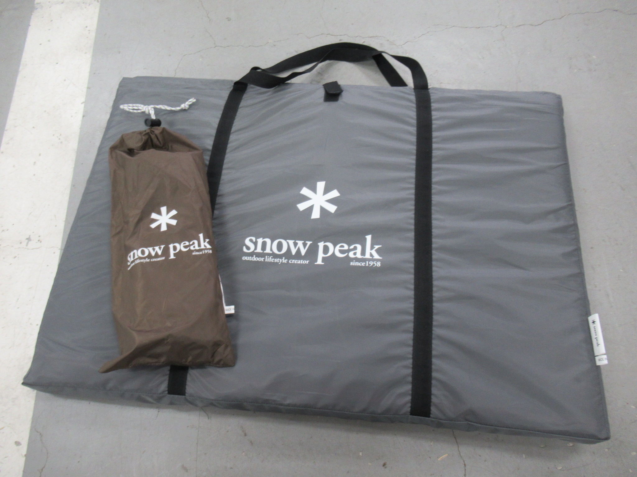 Snow Peak（スノーピーク） アメニティドームS フロアマット