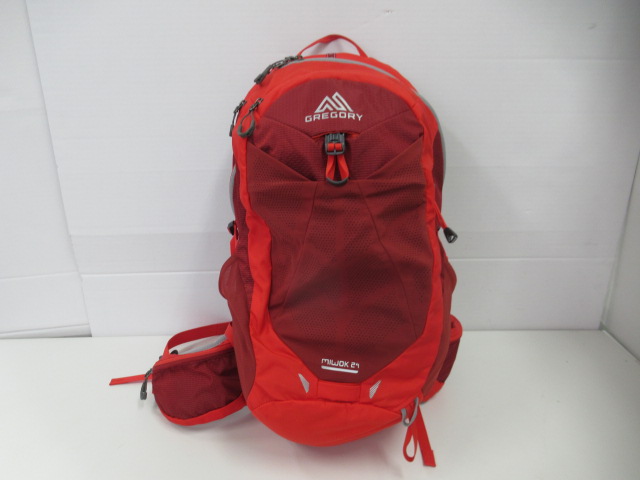 GREGORY（グレゴリー） ミウォック24 ビビッドレッド
