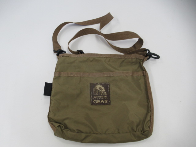 GRANITE GEAR（グラナイトギア） ハイカーサチェル