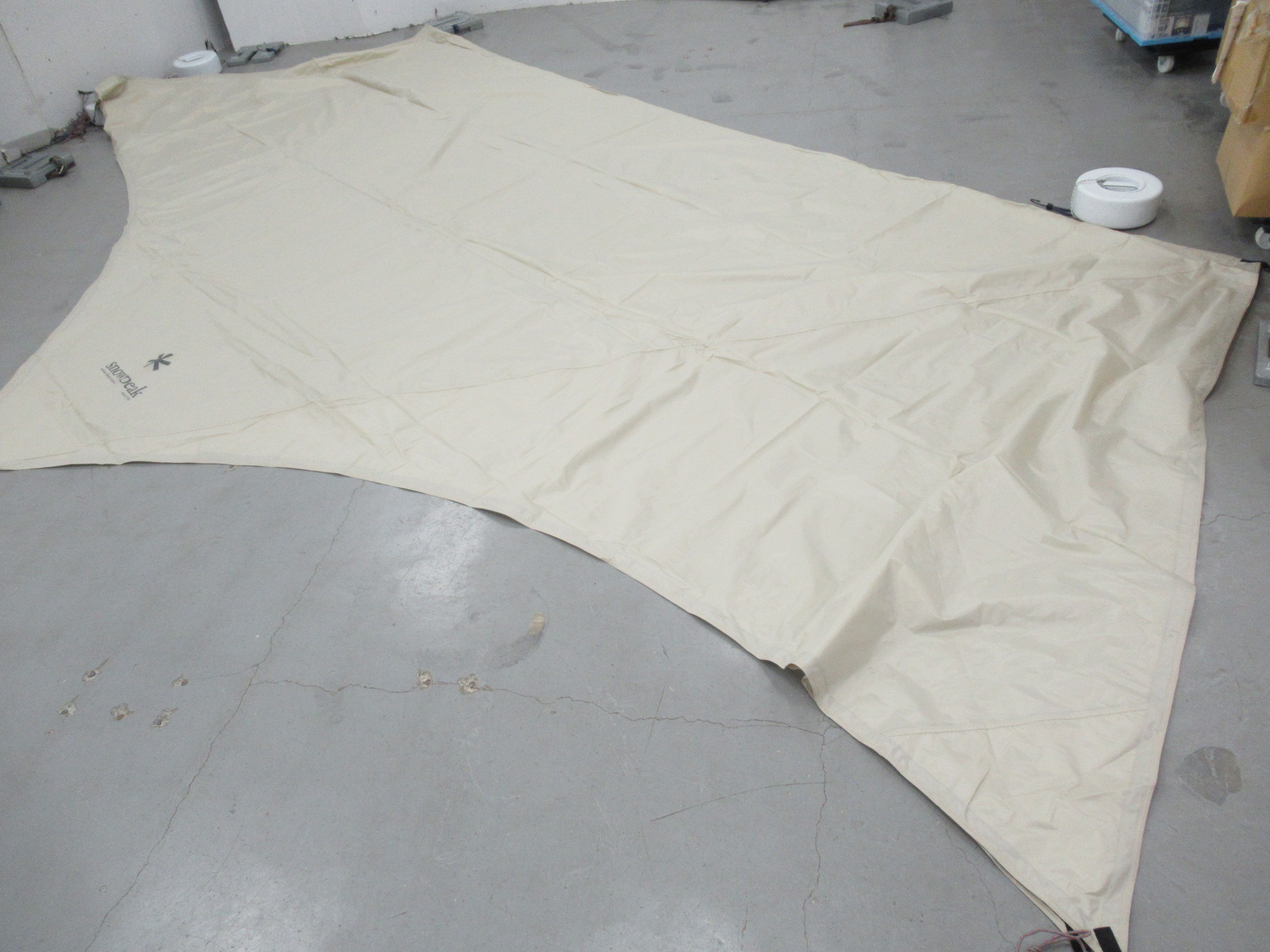 Snow Peak（スノーピーク） HDタープ ヘキサエヴォ Pro.アイボリー