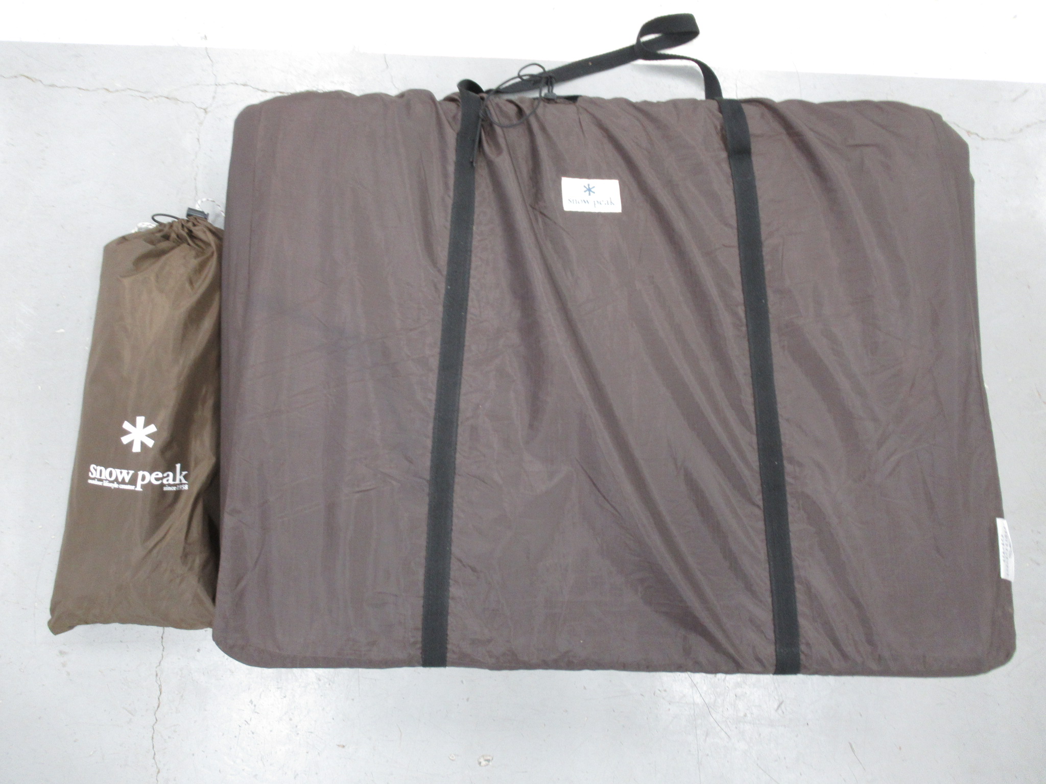 Snow Peak（スノーピーク） ランドロック インナーマット グランドシート セット