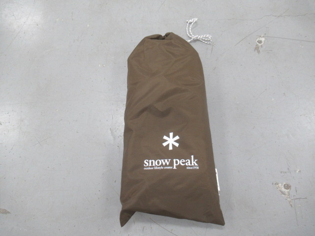 Snow Peak（スノーピーク） ランドロックグランドシート