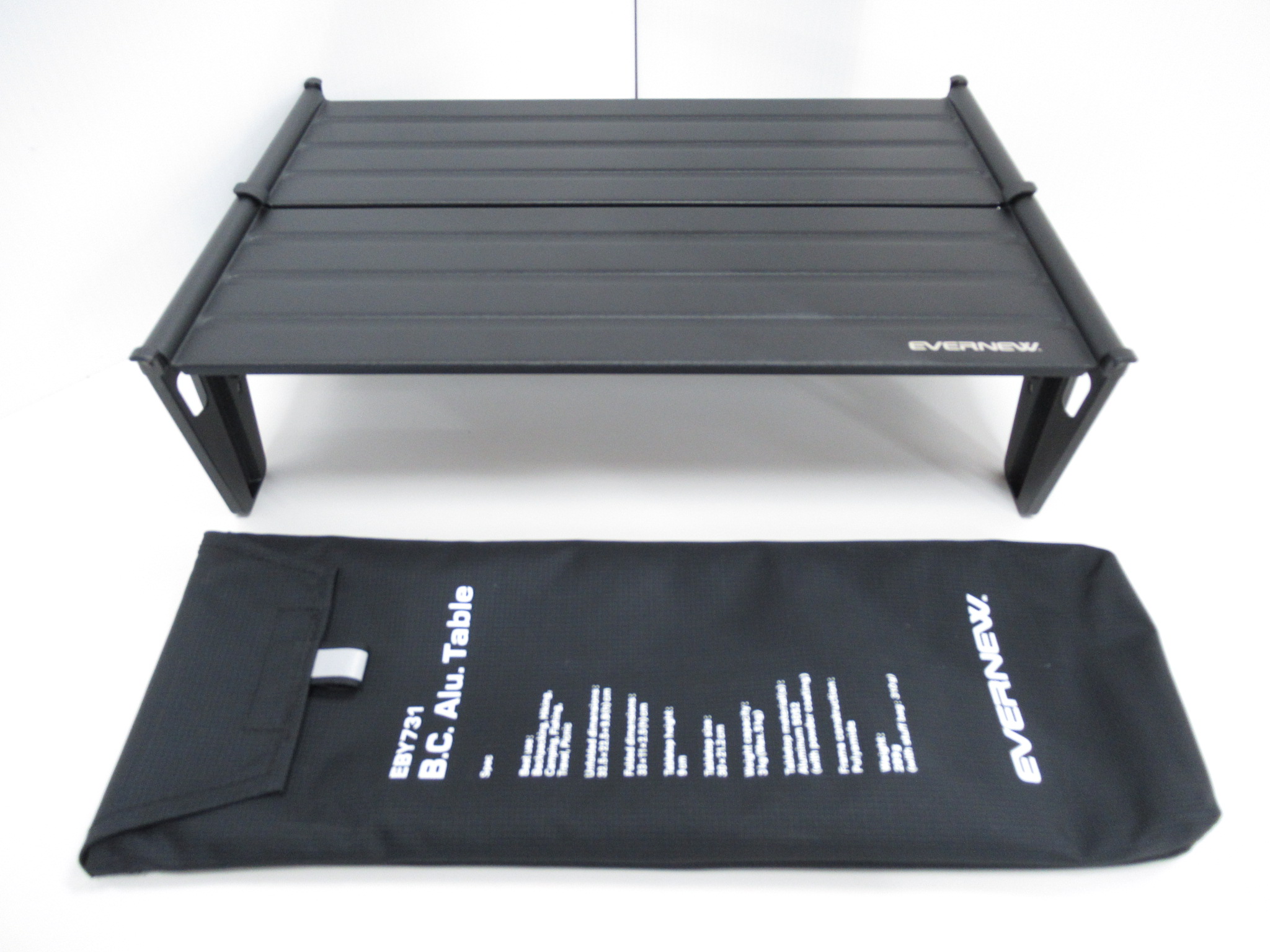 EVERNEW（エバニュー） B.C. Alu. Table