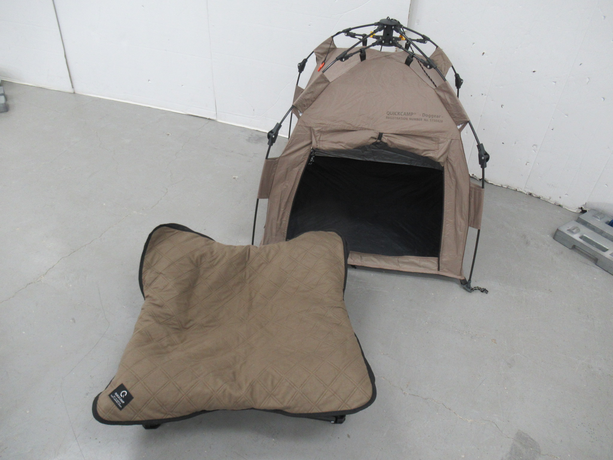 QUICKCAMP（クイックキャンプ） ドッグテント ドッグコットセット