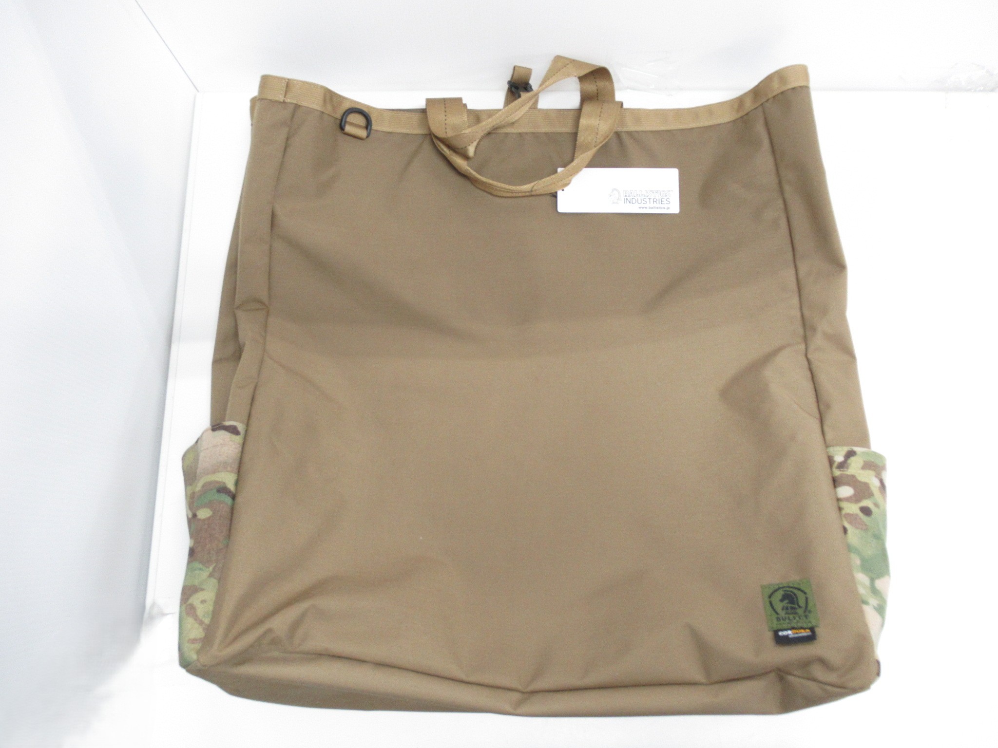 BALLISTICS（バリスティクス） カーミットキャリートート