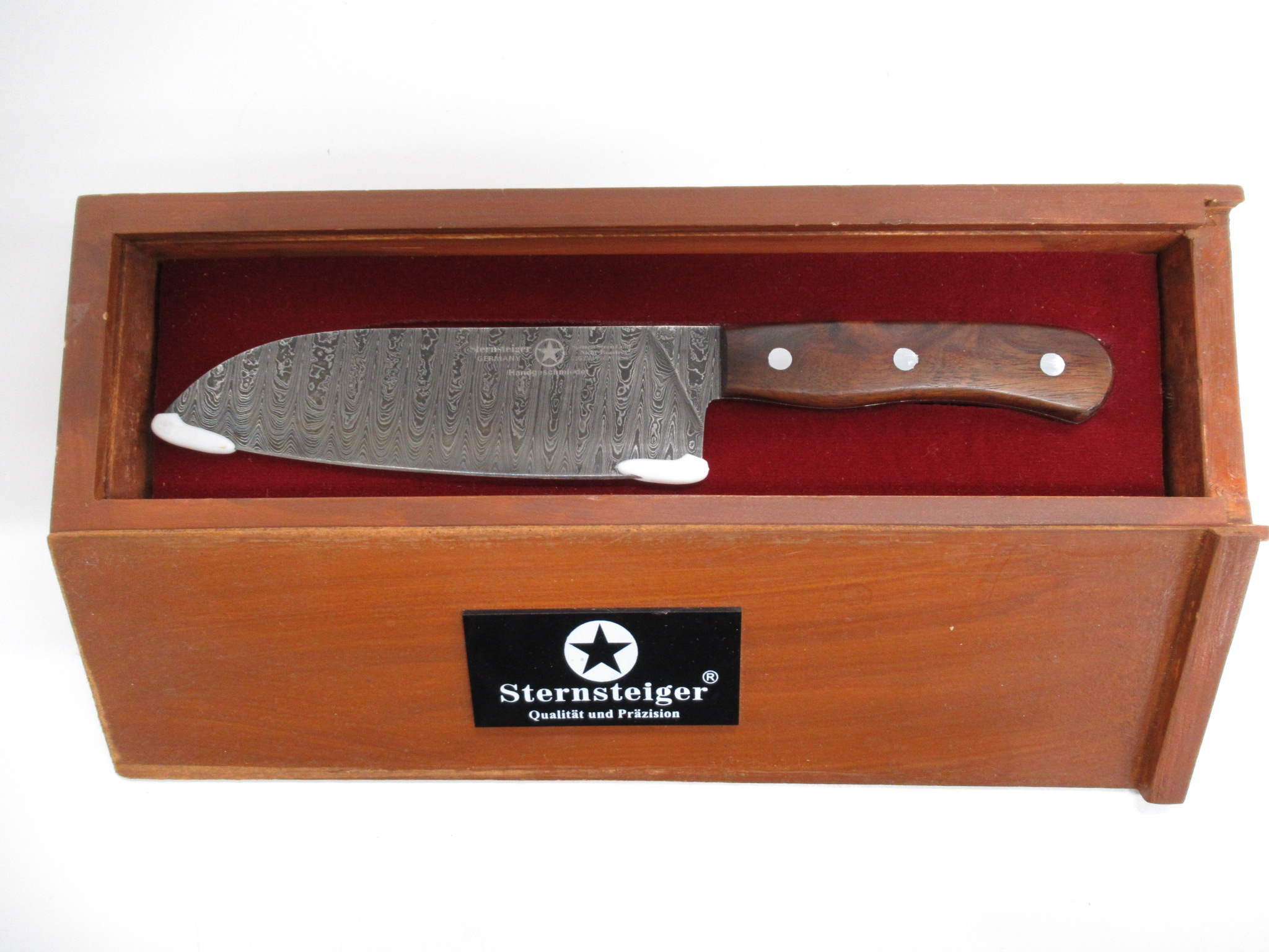 その他ブランド Sternsteiger 三徳包丁