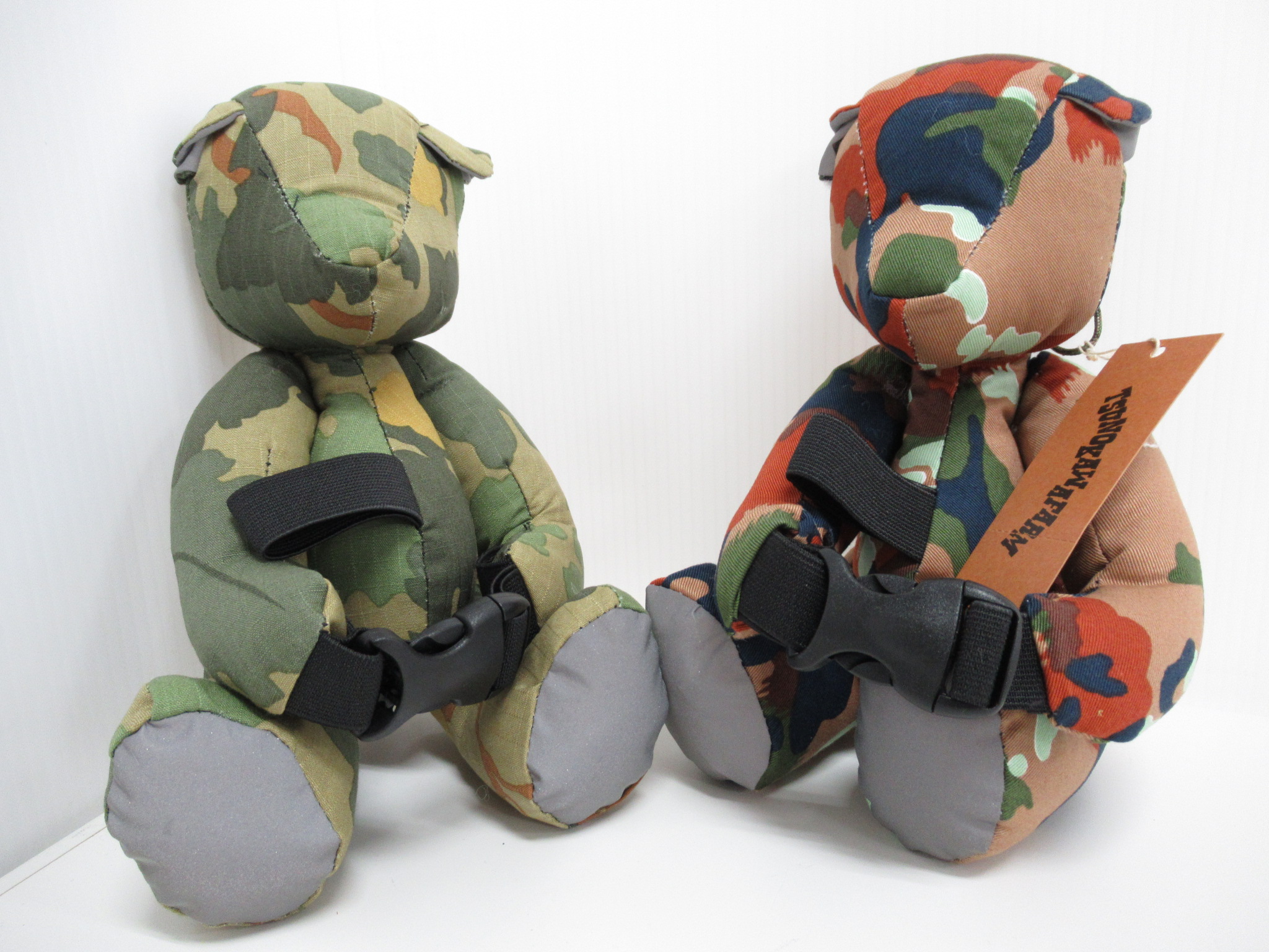 その他ブランド detourlife リフレクトツールベア 2点セット