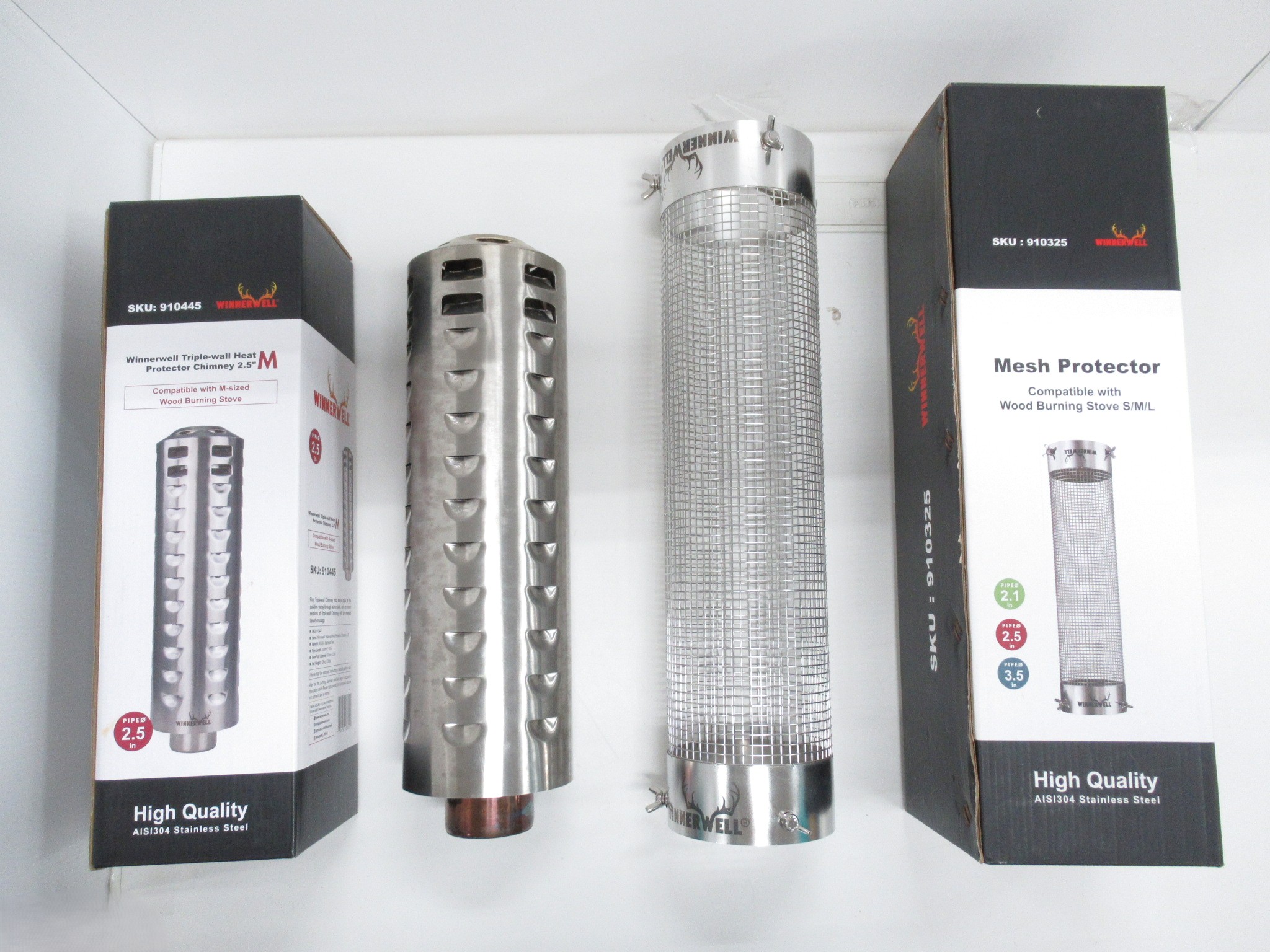 その他ブランド ウィンナーウェル Ｍサイズ ヒートプロテクター 煙突ガード