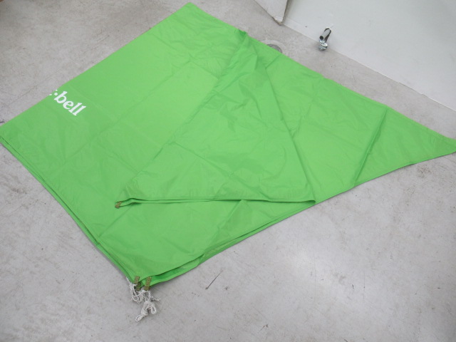 mont-bell（モンベル） ミニタープHX+ポール2本