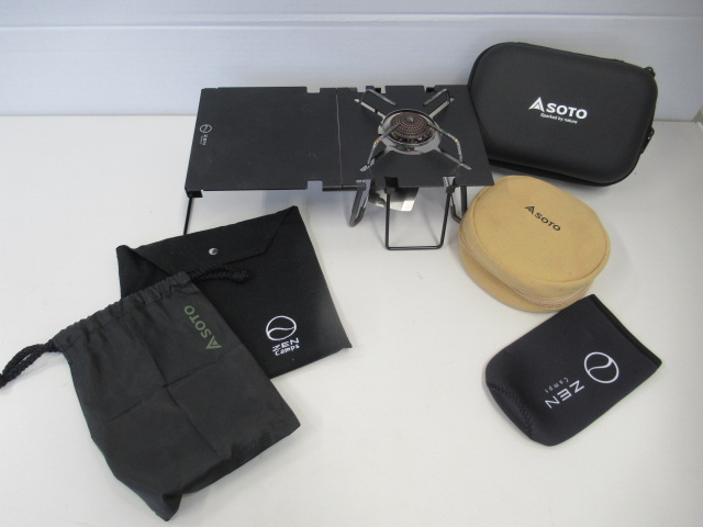 SOTO（ソト・新富士バーナー） レギュレーターストーブ ST-310 遮熱板兼テーブルセット