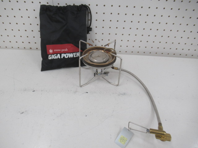 Snow Peak（スノーピーク） ギガパワーBFストーブ ラージアーバー