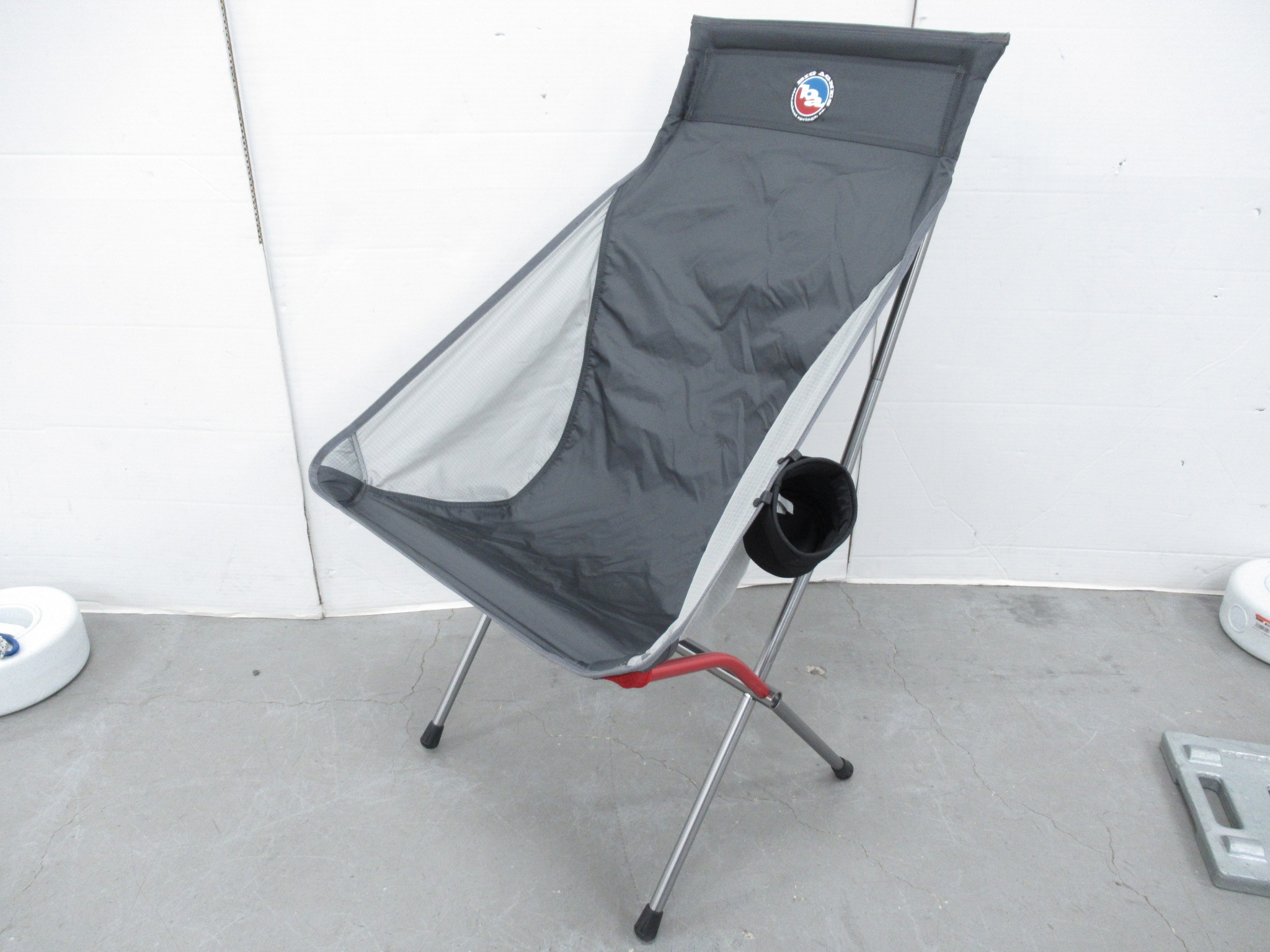 BigAgnes（ビッグアグネス） ビッグシックス キャンプチェア ホルダーセット(1)