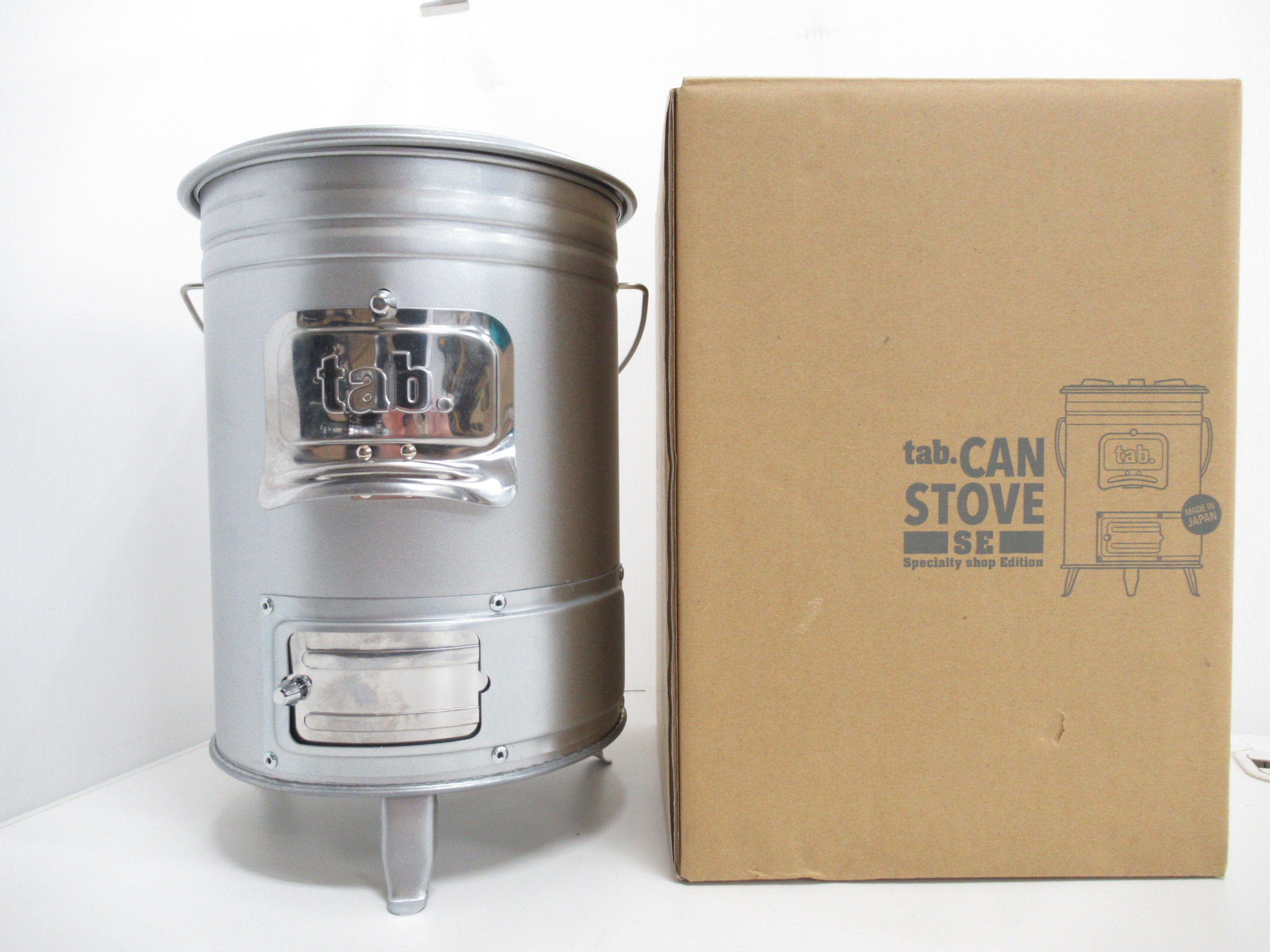 その他ブランド tab. 缶ストーブSE