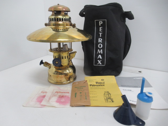 Petromax（ペトロマックス） HK150 ブラス セット