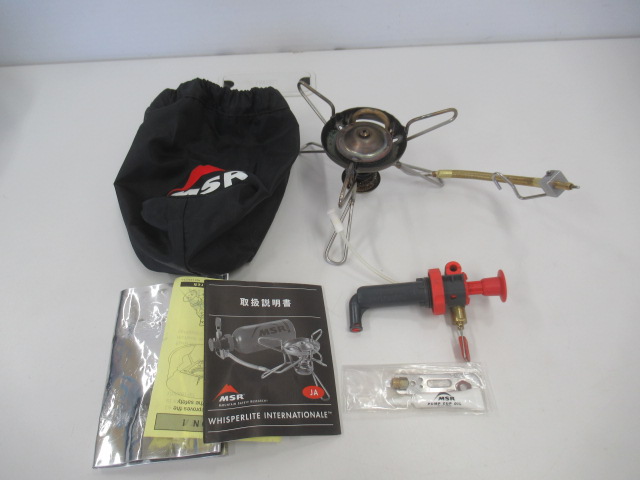 MSR（エムエスアール） ウィスパーライトインターナショナル 旧モデル