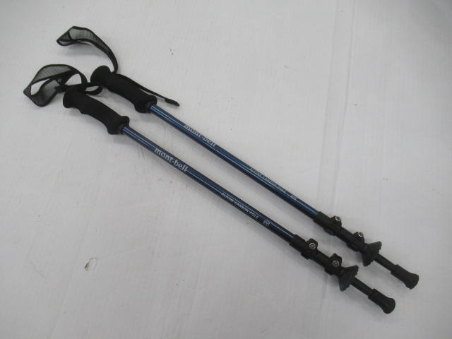 mont-bell（モンベル） アルパイン カーボンポール カムロック アンチショック 2本