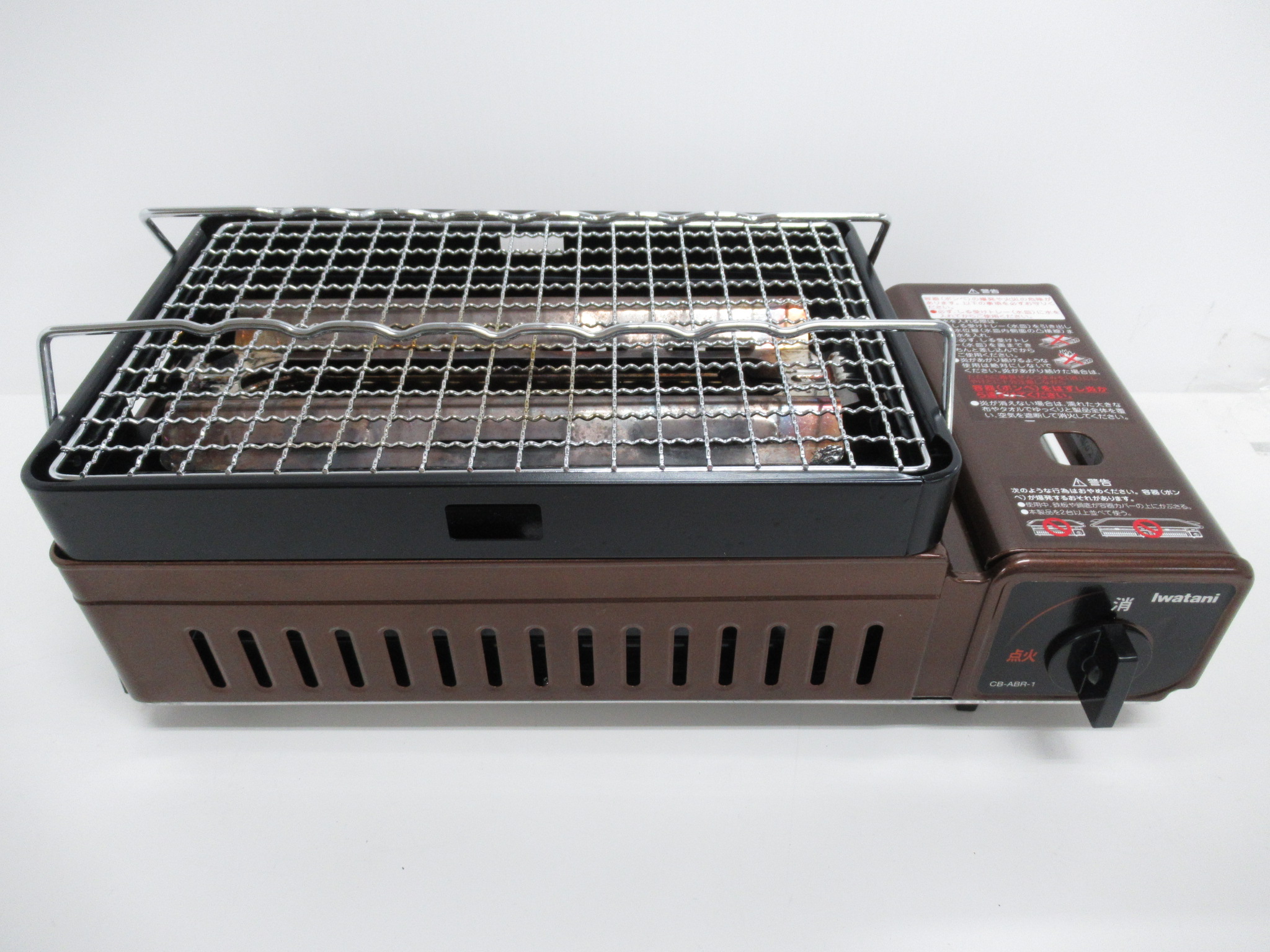 IWATANI（イワタニ） 炉ばた焼器 炙りや CB-ABR-1