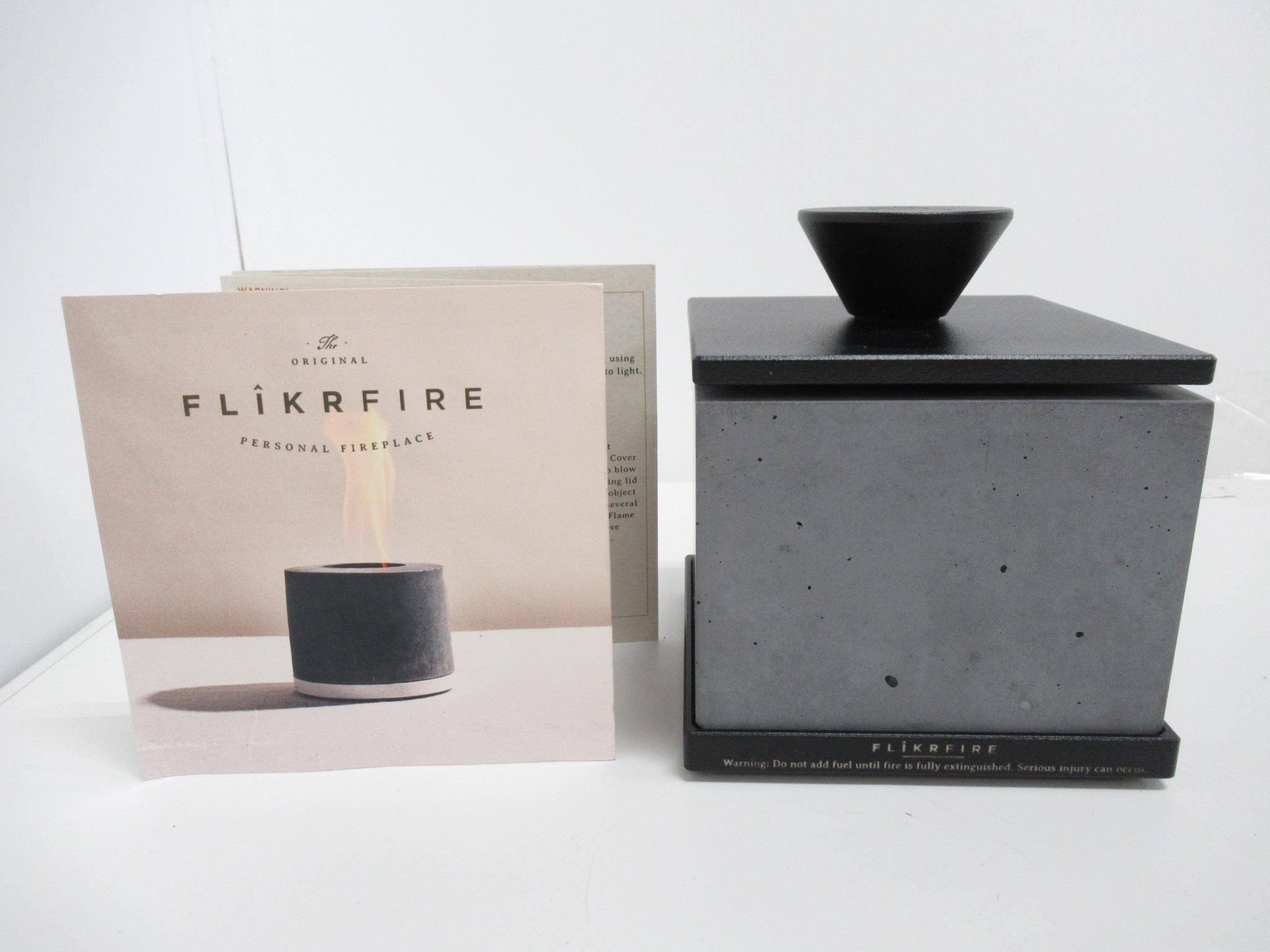 その他ブランド フリッカーファイヤー角型 ブラック