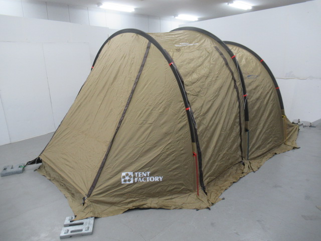 TENT FACTORY（テントファクトリー） ブルーウィンド トンネル2ルームテントRA