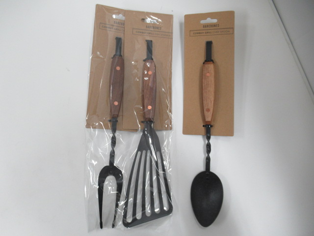 Barebones Living（ベアボーンズリビング） カウボーイグリル シェルフスプーン セット