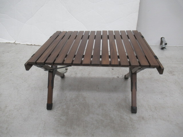 その他ブランド ウッドロールテーブル 90cm