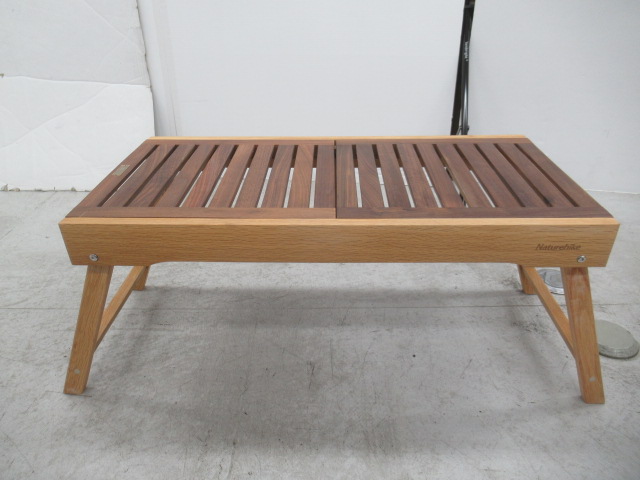 NatureHike（ネイチャーハイク） スライドアウトドアテーブル セット