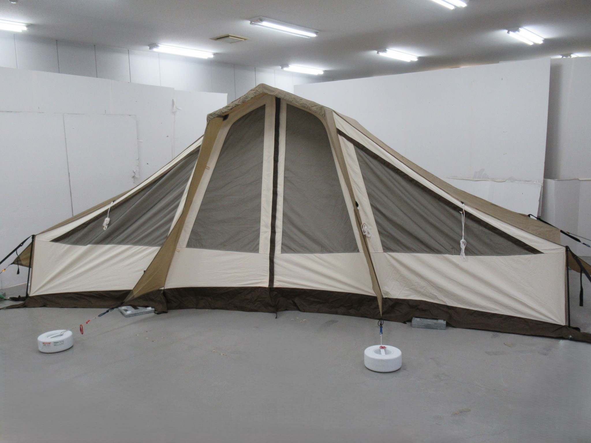 ogawa（小川・キャンパルジャパン） オーナーロッジ ヒュッテレーベン インナーセット