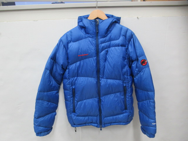 MAMMUT（マムート） アトラス フーデットダウンジャケット2 メンズM