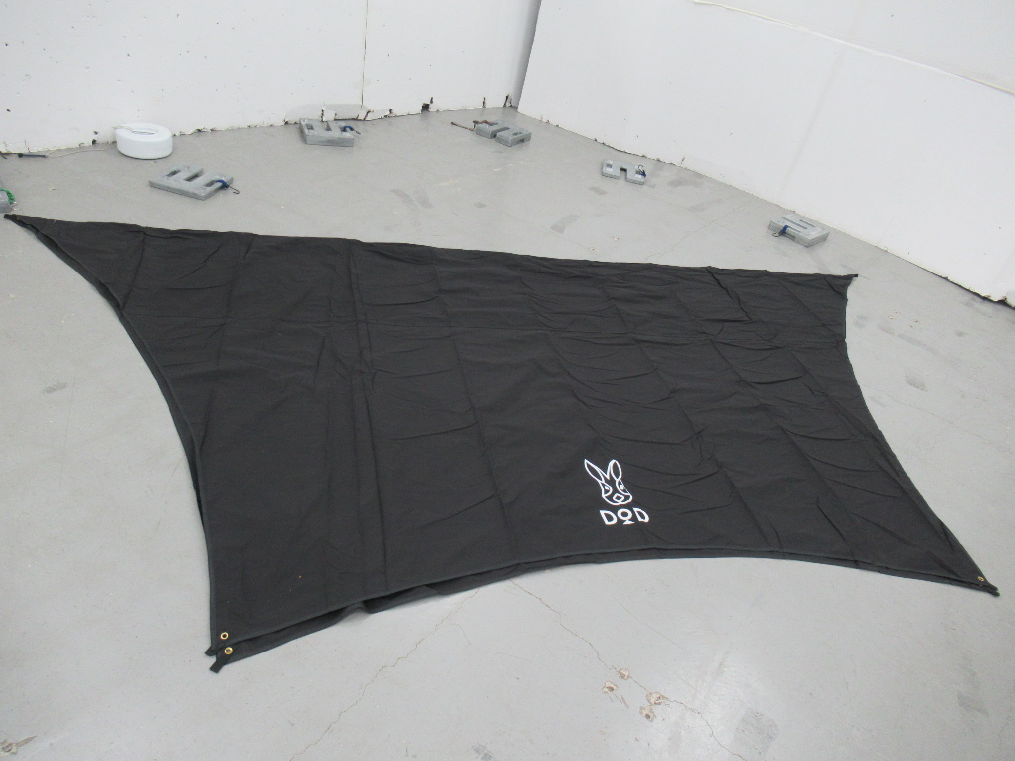 DOD（ディーオーディー） ヘーキサタープ ALL RIGHT TARP