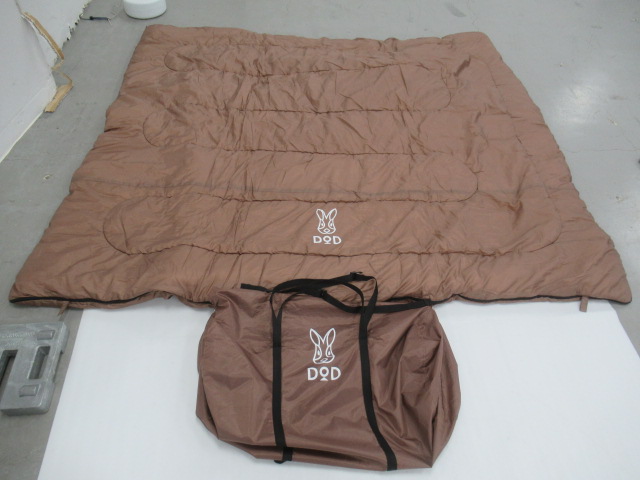 DOD（ディーオーディー） わがやのシュラフ