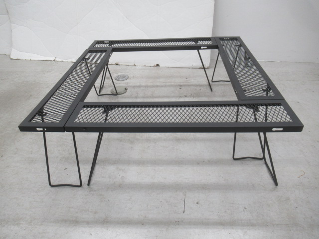 BUNDOK（バンドック） マルチ焚き火テーブル