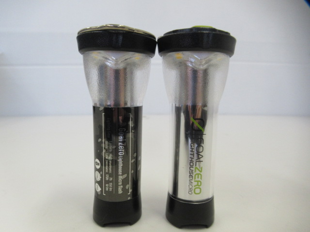 Goal Zero（ゴールゼロ） ライトハウス マイクロ 2点セット