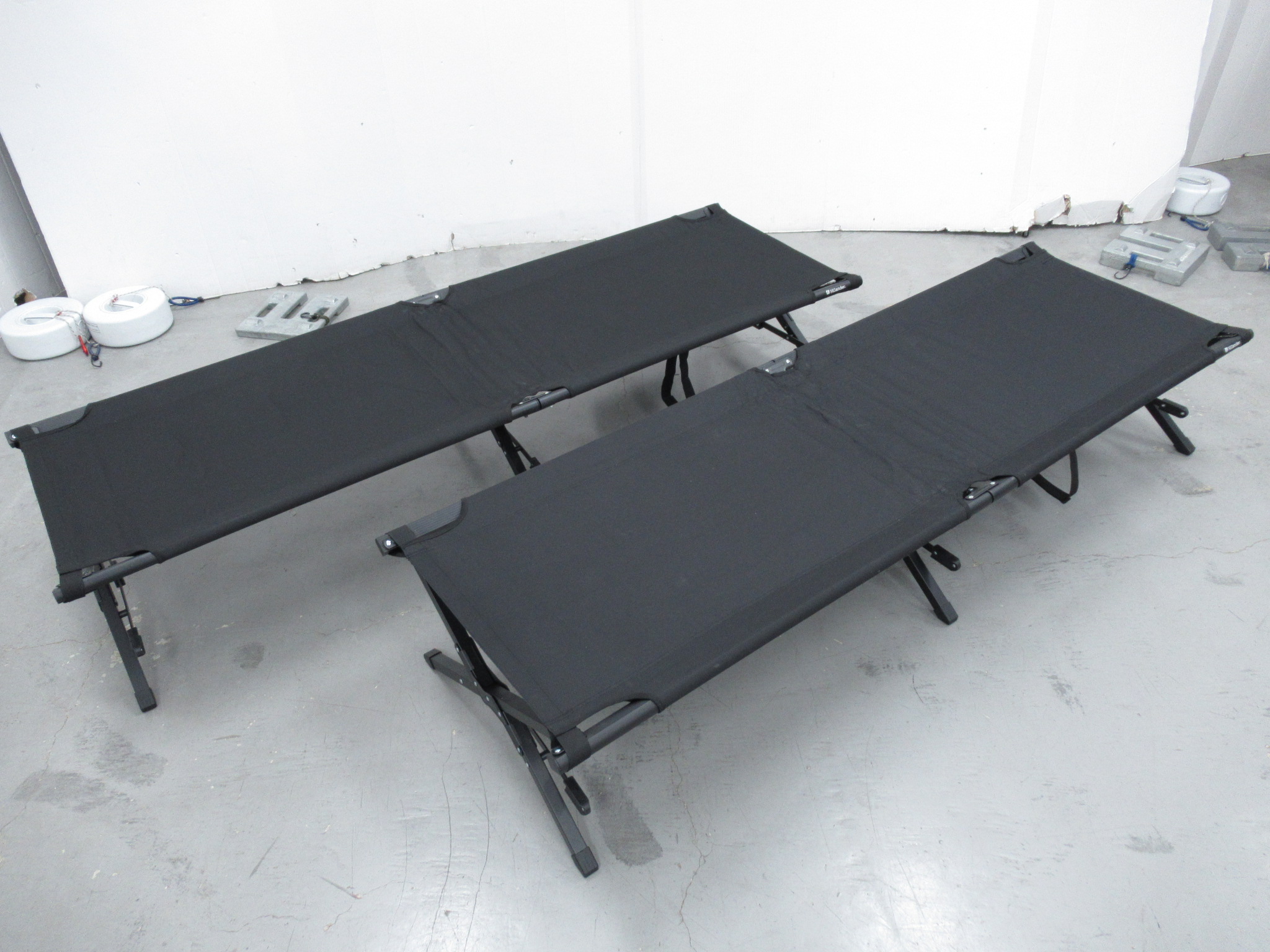 Hilander（ハイランダー） レバー式GIコット2 スチール 2点セット