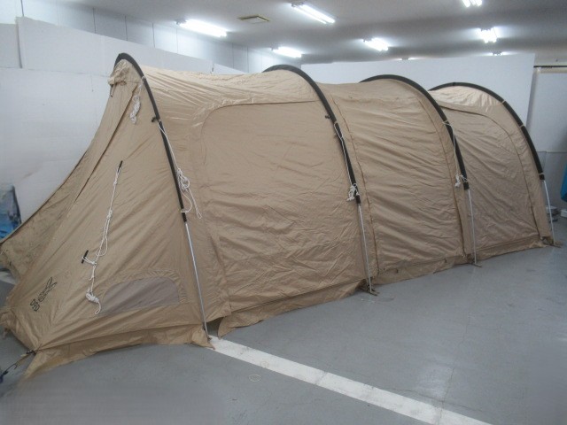 DOD（ディーオーディー） カマボコテント3M タン