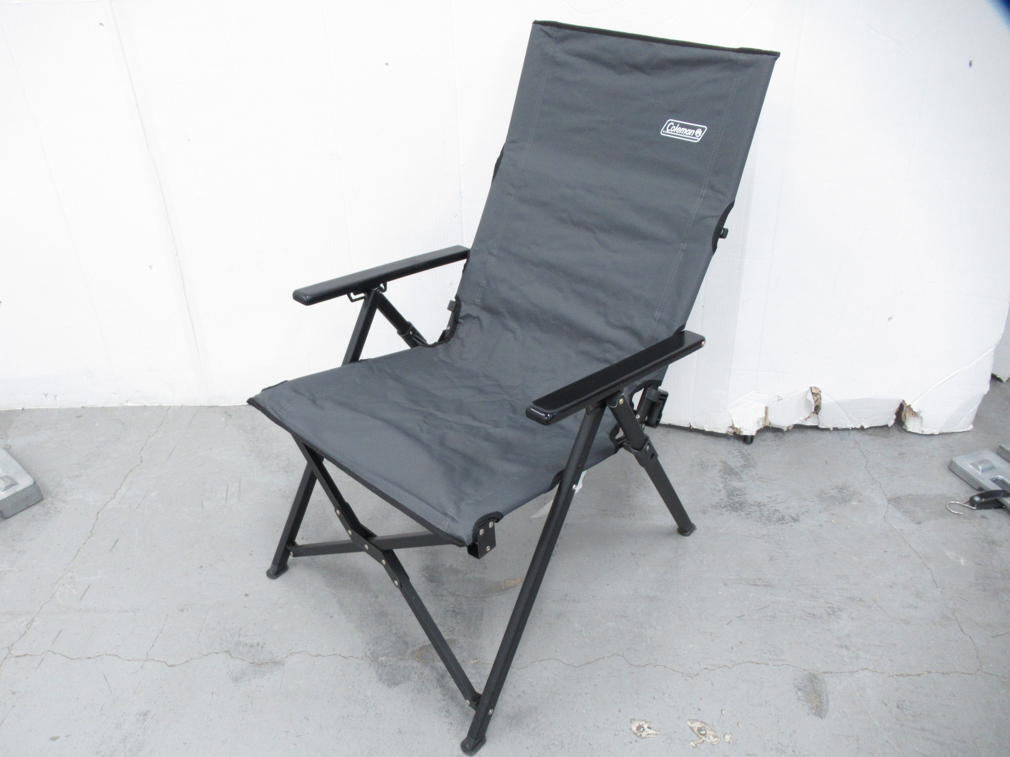 Coleman（コールマン） レイチェア グレイ (1)