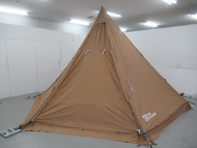 TENT FACTORY（テントファクトリー） Hi-TCワイドワンポールテントRG セット