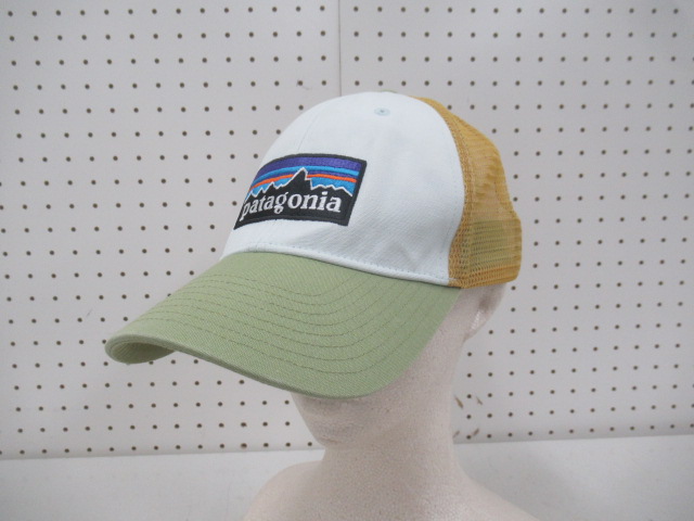patagonia（パタゴニア） P-6 ロゴトラッカーハット メッシュキャップ