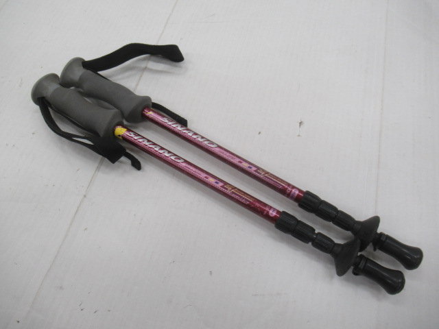 SINANO（シナノ） 4段 トレッキングポール