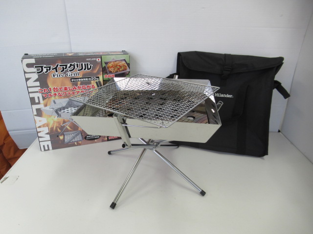 UNIFLAME（ユニフレーム） ファイアグリル セット