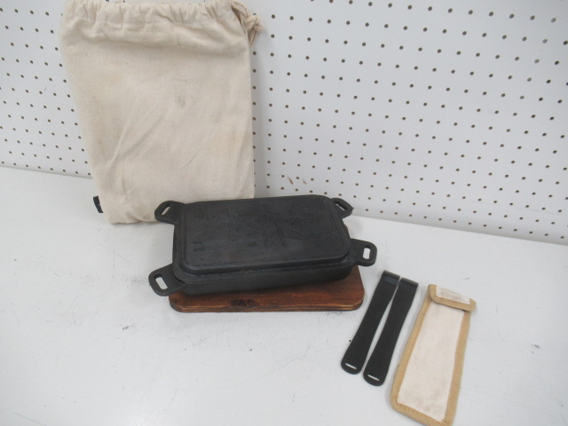 WILD THINGS（ワイルドシングス） Hooky ほ スクエア スキレット