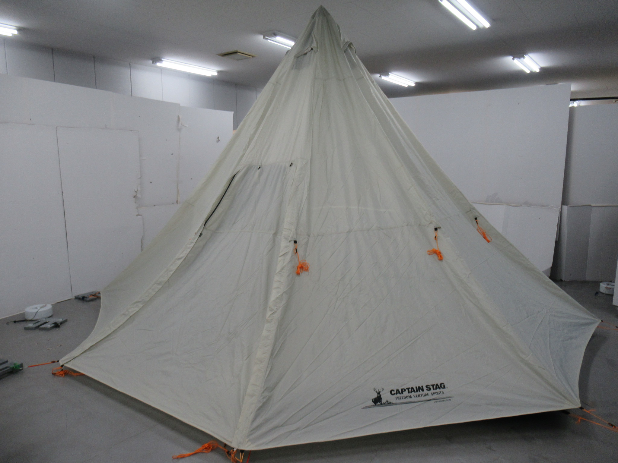 CAPTAIN STAG（キャプテンスタッグ） CSクラシックス ワンポールテント オクタゴン460UV