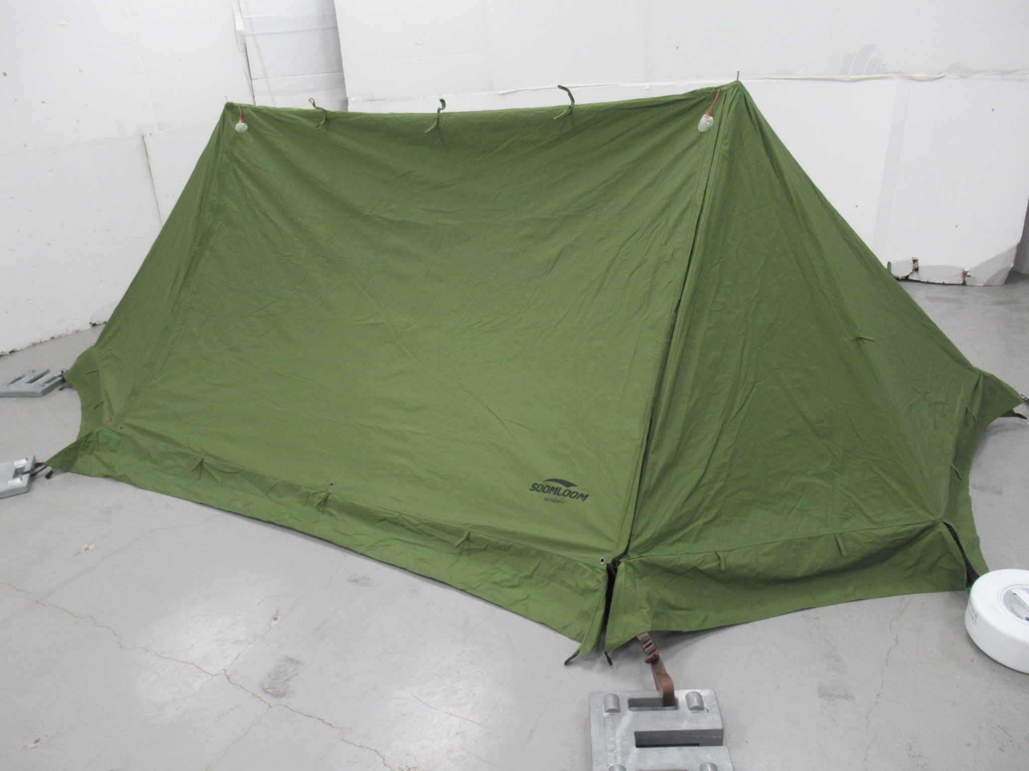 Soomloom（スームルーム） ミリタリーテントX-large 二又ポールセット