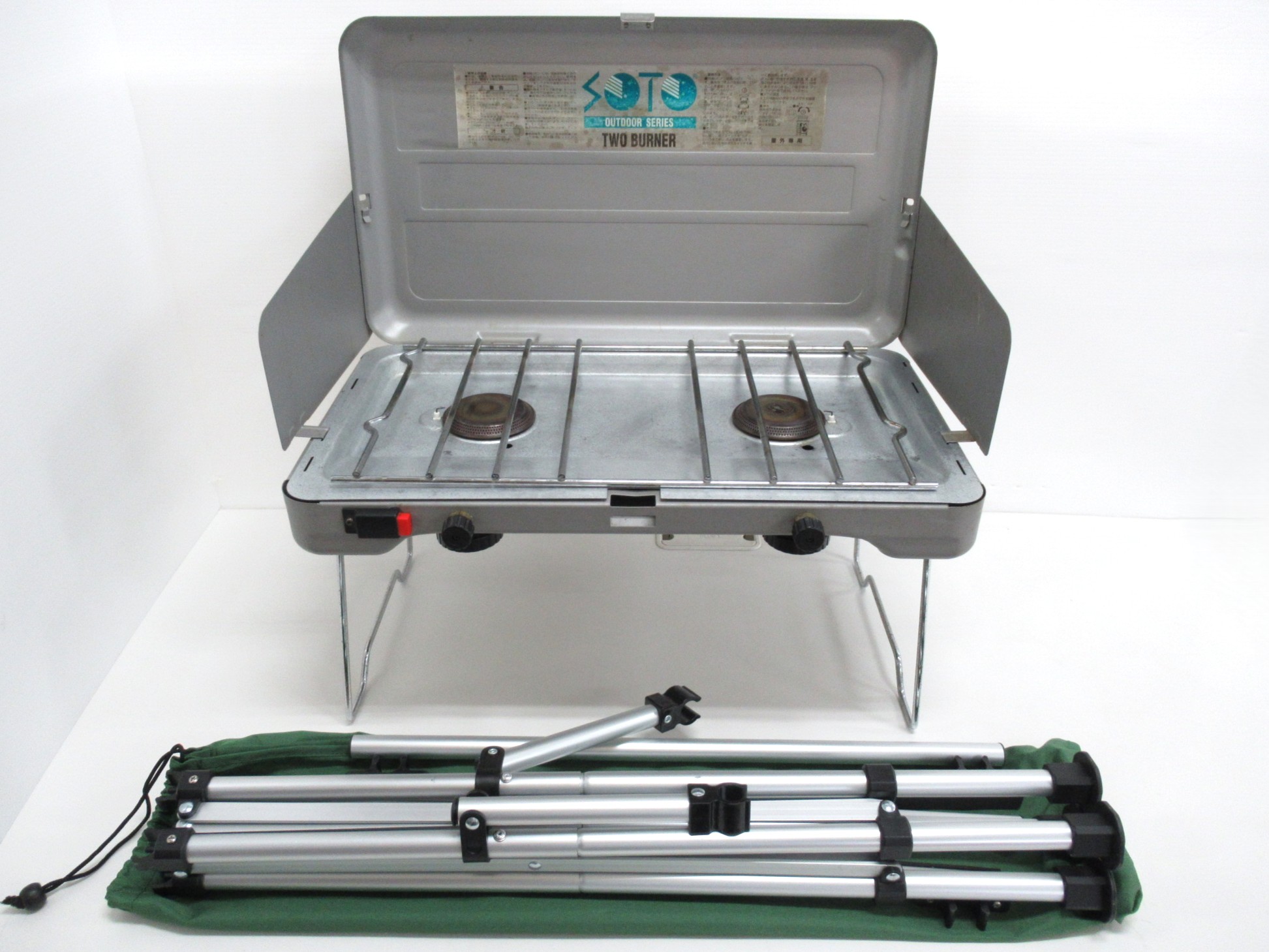 SOTO（ソト・新富士バーナー） ツーバーナー ST-503 スタンドセット