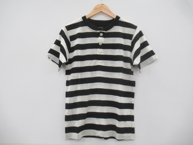 山と道 メリノヘンリーTシャツ